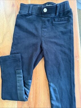 NWOT H&M Leggings with Faux Leather Accents